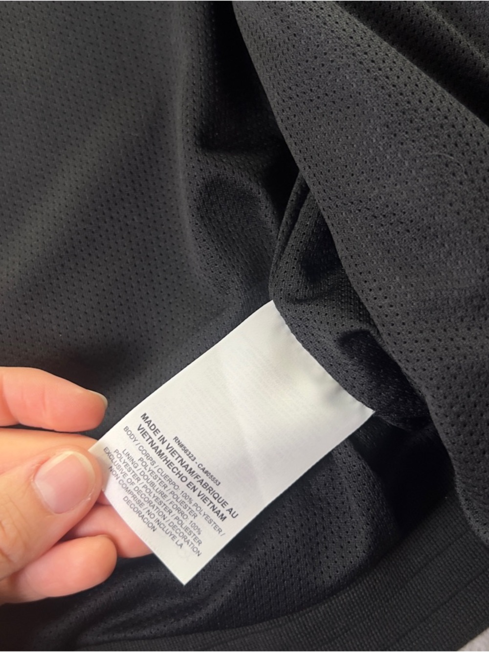 Nike Sportswear Windrunner Jacket Womens Large Black Full Zip Hooded Athletic - Picture 9 of 10